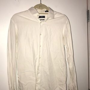 White slim fit Hugo boss shirt 15 1/2 —32/33